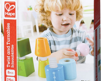 JUGUETE TWIST AND TURNABLES