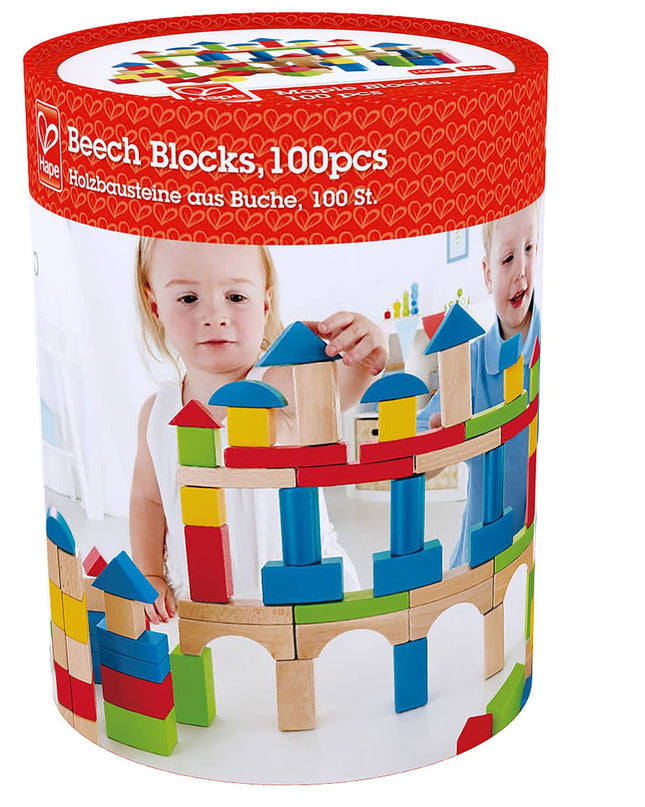 JUGUETE BUILD UP & AWAY BLOCKS 100PC