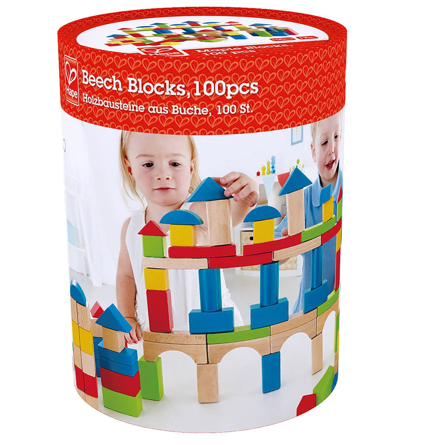 JUGUETE BUILD UP & AWAY BLOCKS 100PC