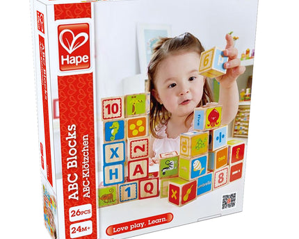 JUGUETE ABC BLOCKS