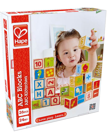 JUGUETE ABC BLOCKS