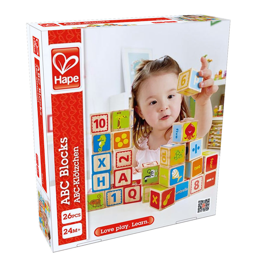 JUGUETE ABC BLOCKS
