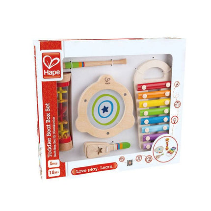 JUGUETE TODDLER BEAT BOX SET