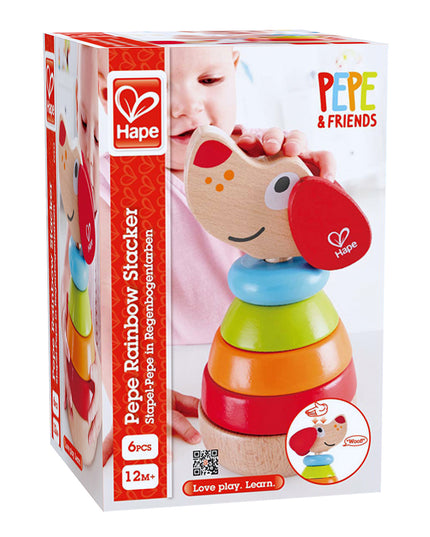JUGUETE PEPE SOUND STACKER