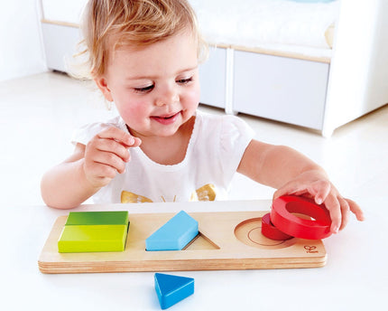 JUGUETE GEOMETRY PUZZLE