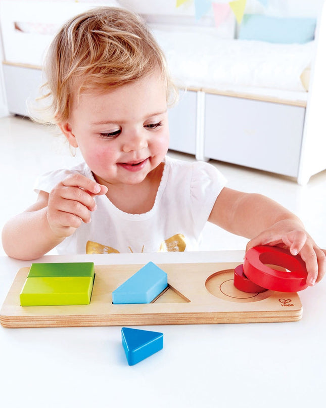 JUGUETE GEOMETRY PUZZLE