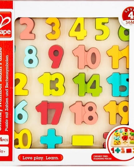 CHUNKY NUMBER MATH PUZZLE