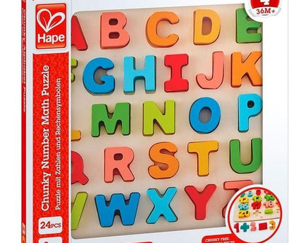 JUGUETE CHUNCKY ALPHABET PUZZLE