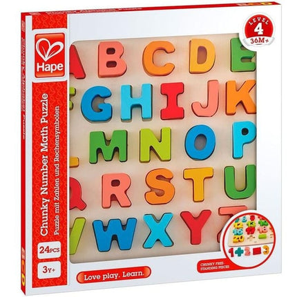 JUGUETE CHUNCKY ALPHABET PUZZLE