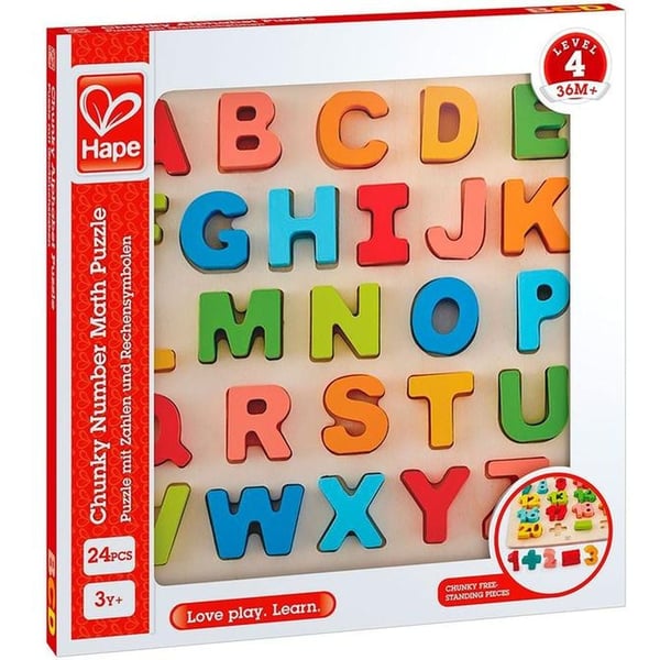 JUGUETE CHUNCKY ALPHABET PUZZLE