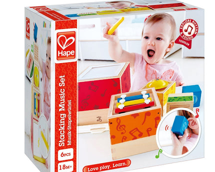 JUGUETE STACKING MUSIC SET