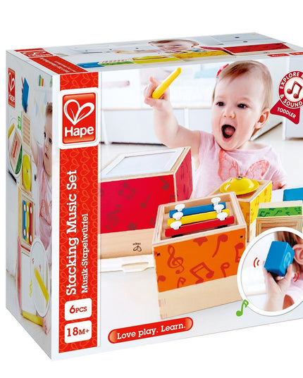 JUGUETE STACKING MUSIC SET