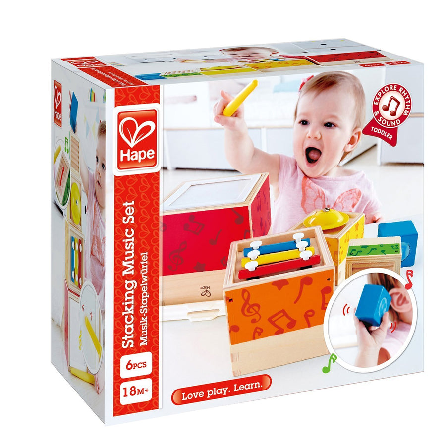 JUGUETE STACKING MUSIC SET