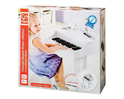 JUGUETE DELUXE GRAND PIANO WHITE