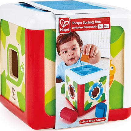 JUGUETE SHAPE SORTING BOX