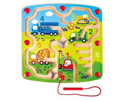 JUGUETE CONSTRUCTION & NUMBER MAZE