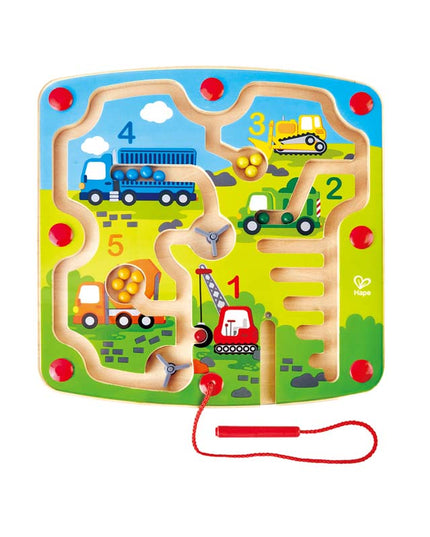 JUGUETE CONSTRUCTION & NUMBER MAZE