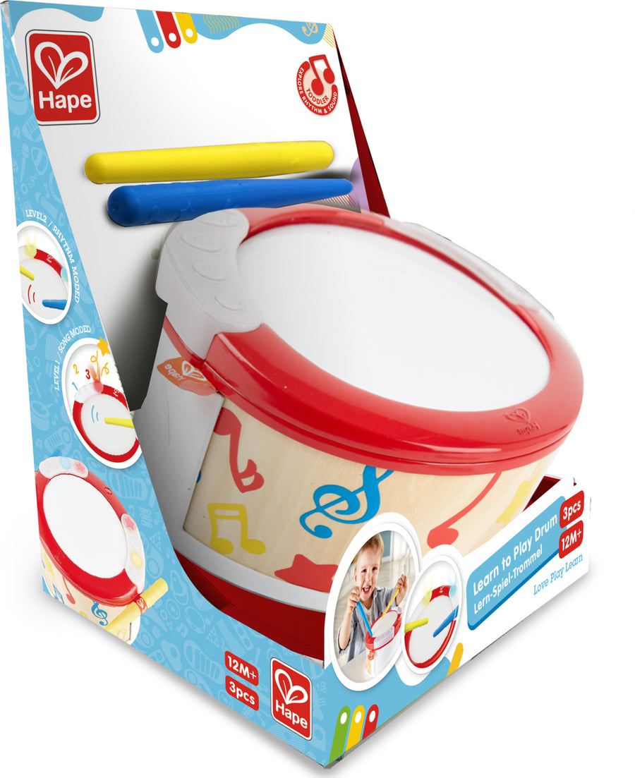 JUGUETE LEARN W/ LIGHTS DRUM