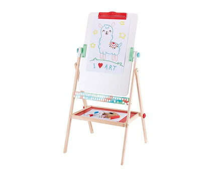PIZARRA FLIP FLAT EASEL