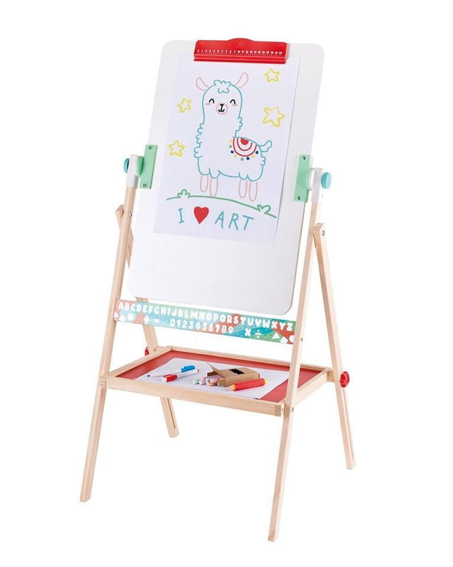 PIZARRA FLIP FLAT EASEL