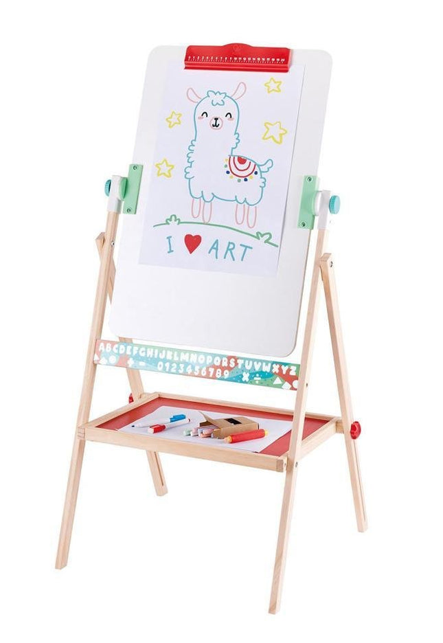 PIZARRA FLIP FLAT EASEL