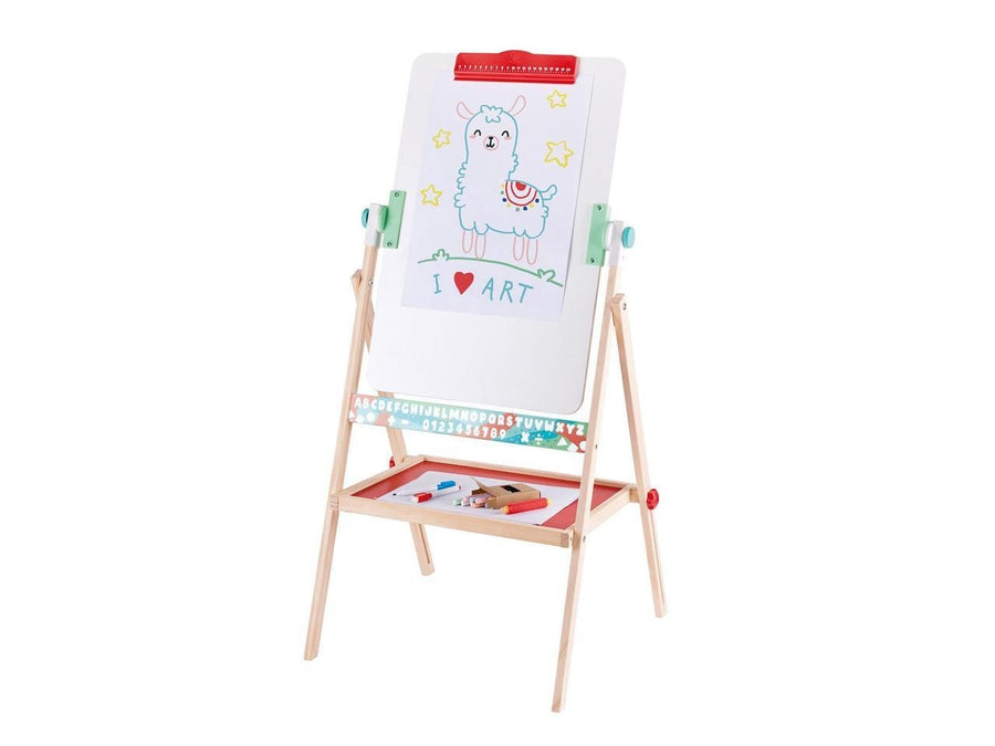 PIZARRA FLIP FLAT EASEL