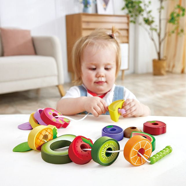 JUGUETE CATERPILLAR FRUIT FEAST SET