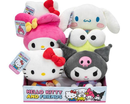 JUGUETE PELUCHE HELLO KITTY AND FRIENDS