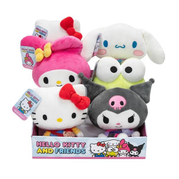 JUGUETE PELUCHE HELLO KITTY AND FRIENDS
