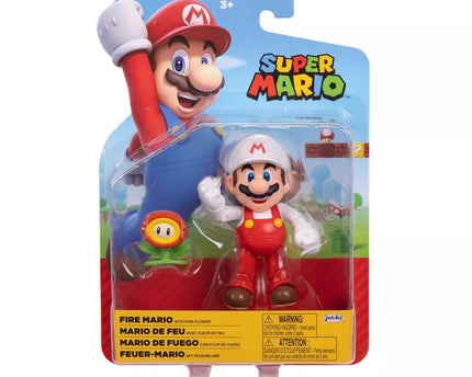 JUGUETE FIGURA SUPER MARIO DE JUEGO