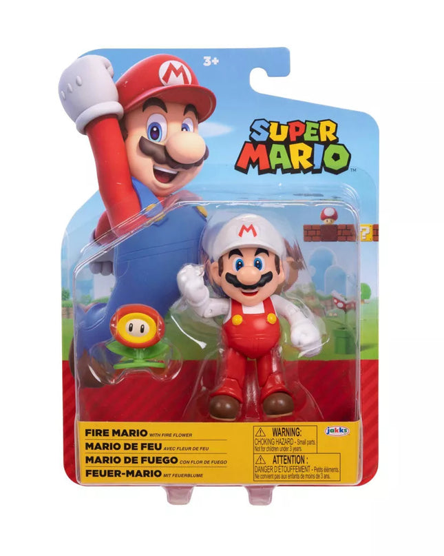 JUGUETE FIGURA SUPER MARIO DE JUEGO