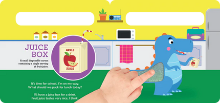 LIBRO MY FIRST LUNCH BOX