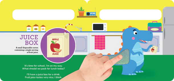 LIBRO MY FIRST LUNCH BOX