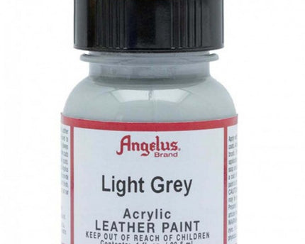 PINTURA ACRILICA P/ CUERO LIGHT GREY 29.5ML