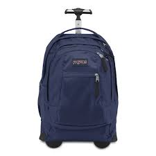 MOCHILA JANSPORT C/RODOS CRIVER 8 NAVY