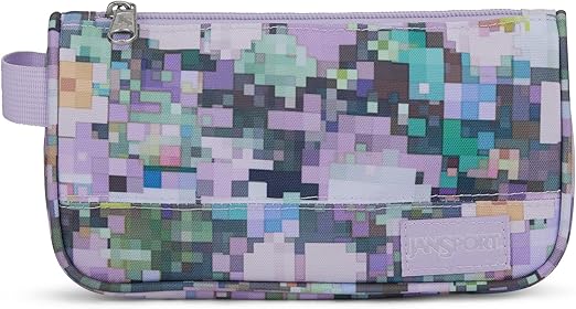 CARTUCHERA JANSPORT MEDIUM 8 BIT FLORAL