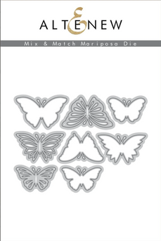 DIE MIX & MATCH MARIPOSA