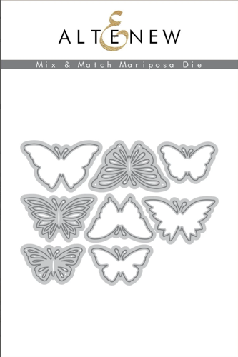 DIE MIX & MATCH MARIPOSA