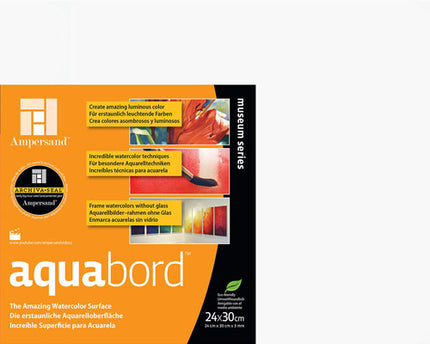 PANEL AQUABORD PARA TÉCNICA ACUARELA 3 MM