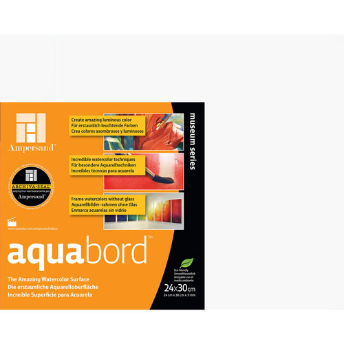 PANEL AQUABORD PARA TÉCNICA ACUARELA 3 MM