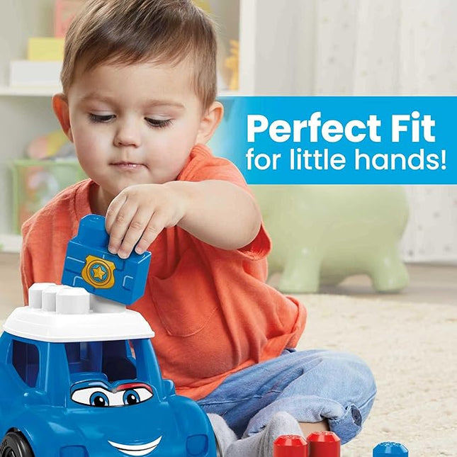 JUGUETE MEGA BLOKS FIRST BUILDERS LIL VEHICLES CLASSIC BLUE
