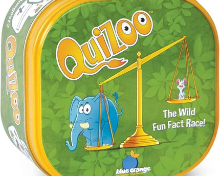 QUIZOO 2 TO 8 PLAYERS 6+