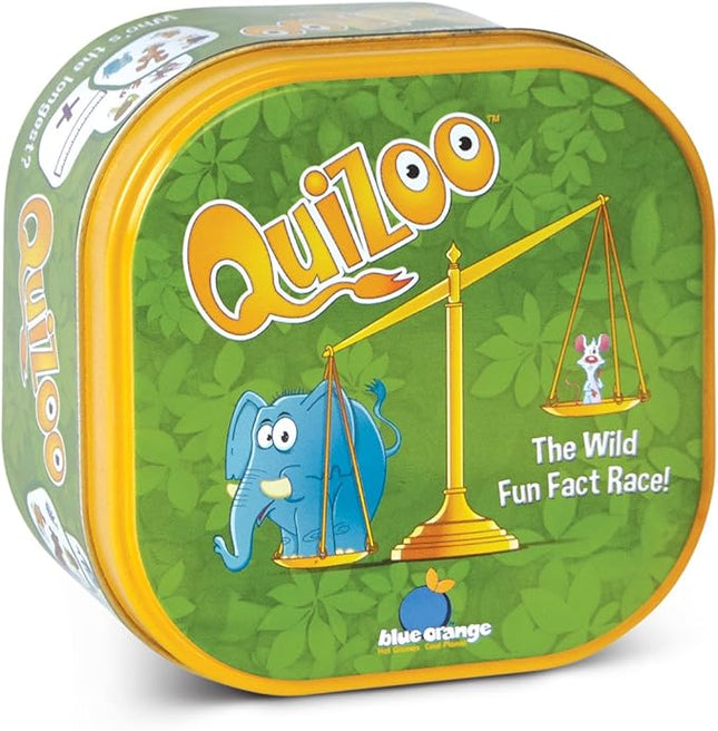 QUIZOO 2 TO 8 PLAYERS 6+