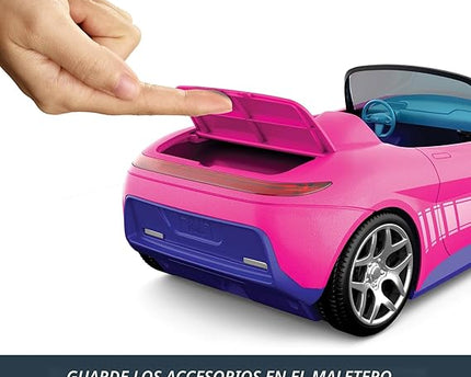 JUGUETE BARBIE HOT WHEELS R/C