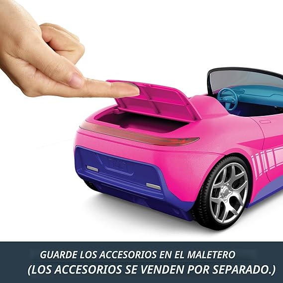 JUGUETE BARBIE HOT WHEELS R/C