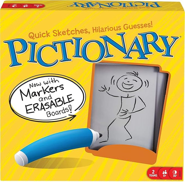 MATTEL PICTIONARY DKD47