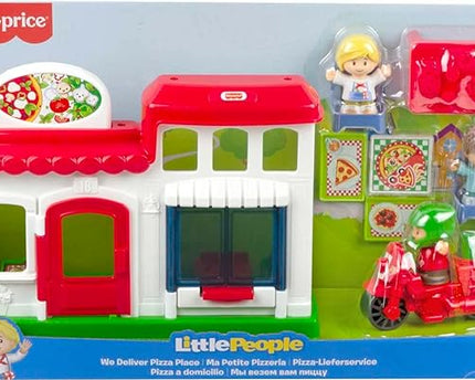 JUGUETE LITTLE PEOPLE PIZZERIA
