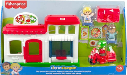 JUGUETE LITTLE PEOPLE PIZZERIA