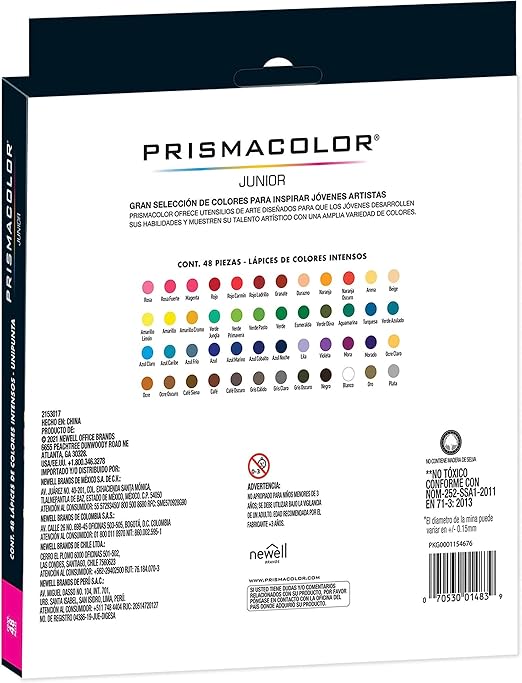 COLORES PRISMACOLOR 48CLRS