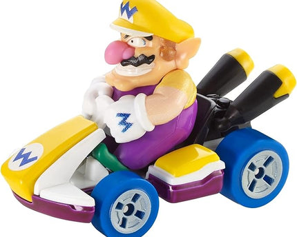 CARRITO HOT WHEELS MARIO KART WARIO